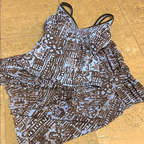 Profile By Gottex Other - 2-Piece Profile by Gottex Swim Top and Sarong